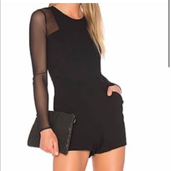 BCBGeneration Pants - Never worn — BCBG GENERATION sheer black romper